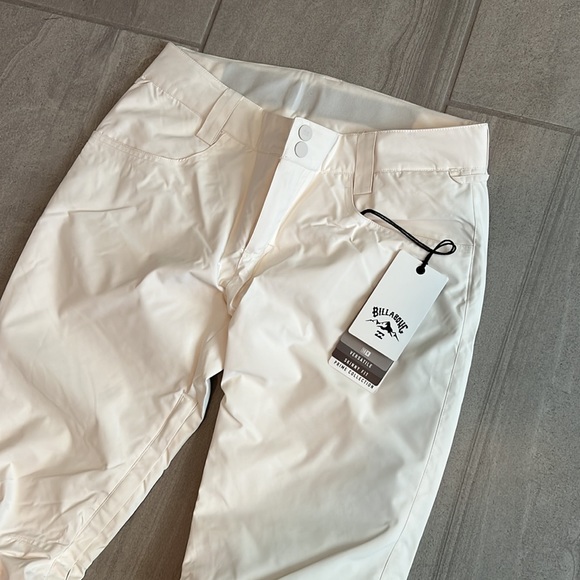 🔥🎿 BILLABONG- 10K SNOW TERRY PANT FOR SKIING NWT WOMEN🔥 - Picture 4 of 7